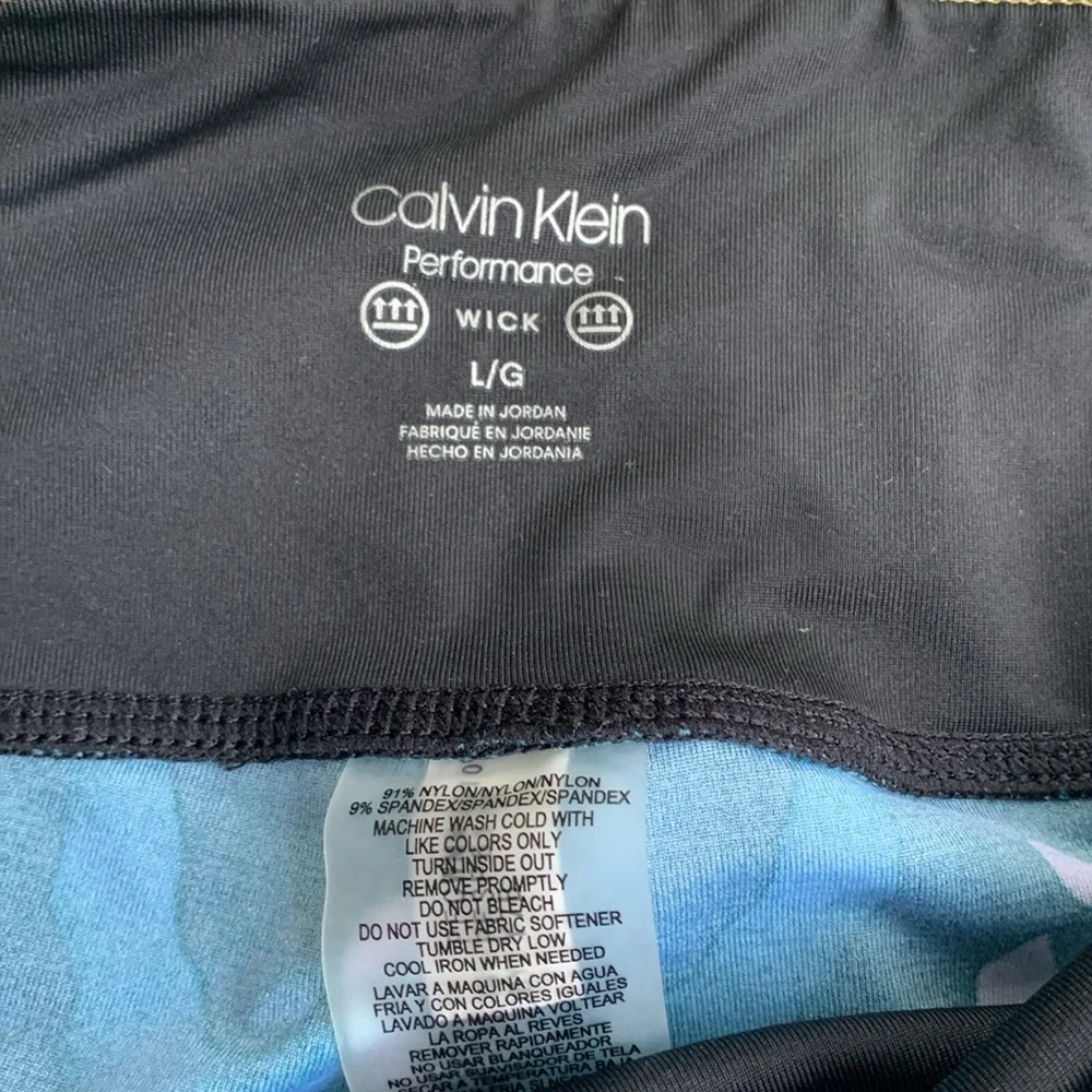 CALVIN KLEIN PERFORMANCE LEGGINGS - Picture 2 of 6